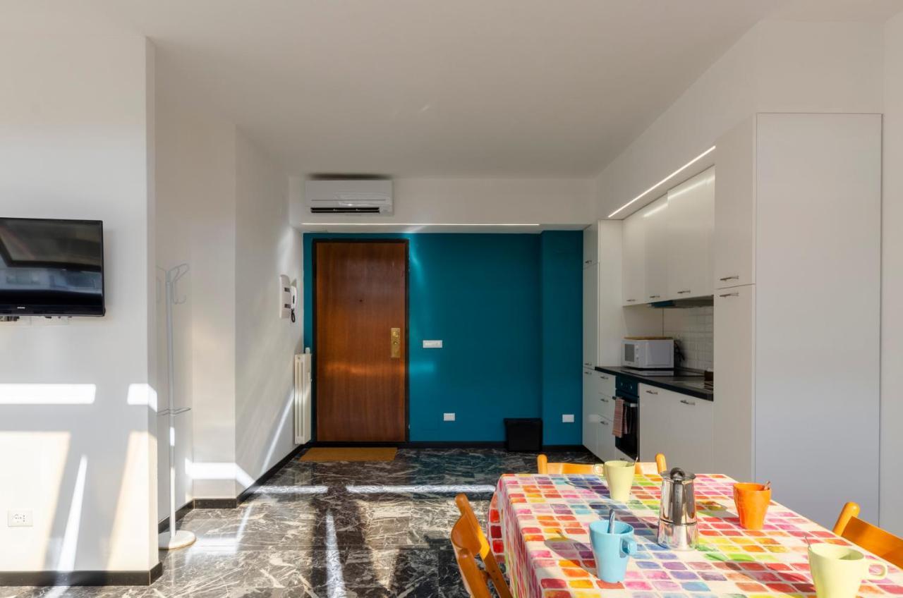 Joivy Spacious Apt For 6, Near Train Station And Beach Sestri Levante Esterno foto